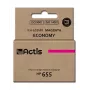 Actis KH-655MR atrament (náhrada za HP 655 CZ111AE; Standard; 12 ml; purpurová)