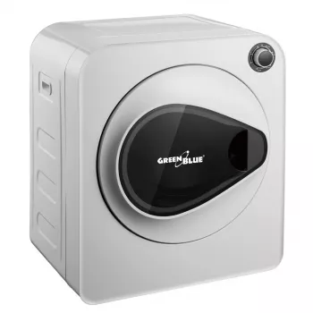 Sušička bielizne GreenBlue GB405 — elektrická 830 W, kapacita 3 kg, mini cestovný model