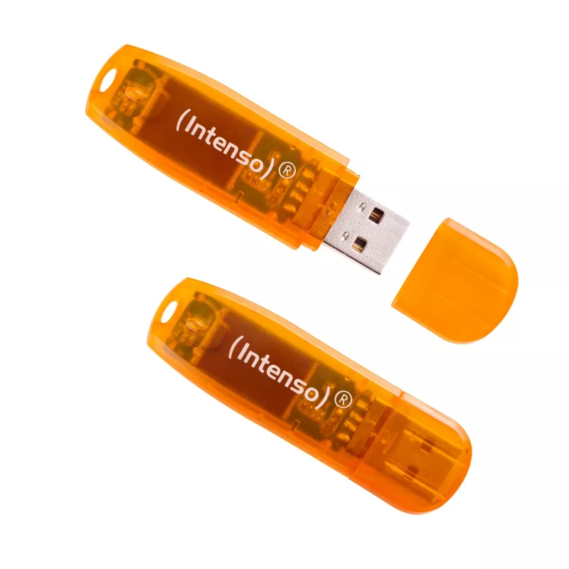 Pamäťový disk Flash USB2 2X64GB/RAINBOW 3502492 Intenso