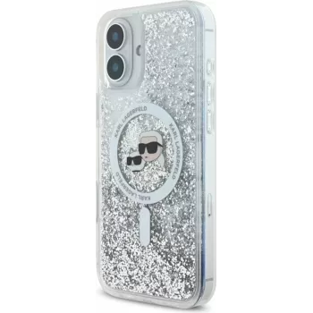 Karl Lagerfeld | KLHMP16MLGKCSGH | zadný kryt | iPhone 16 Plus | Apple | TPU/PC | transparentný