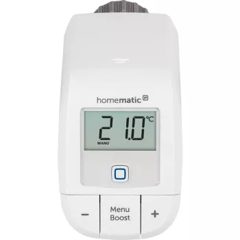 Smart Home termostat radiátora Basic (HmIP-eTRV-B-2), termostat kúrenia biely