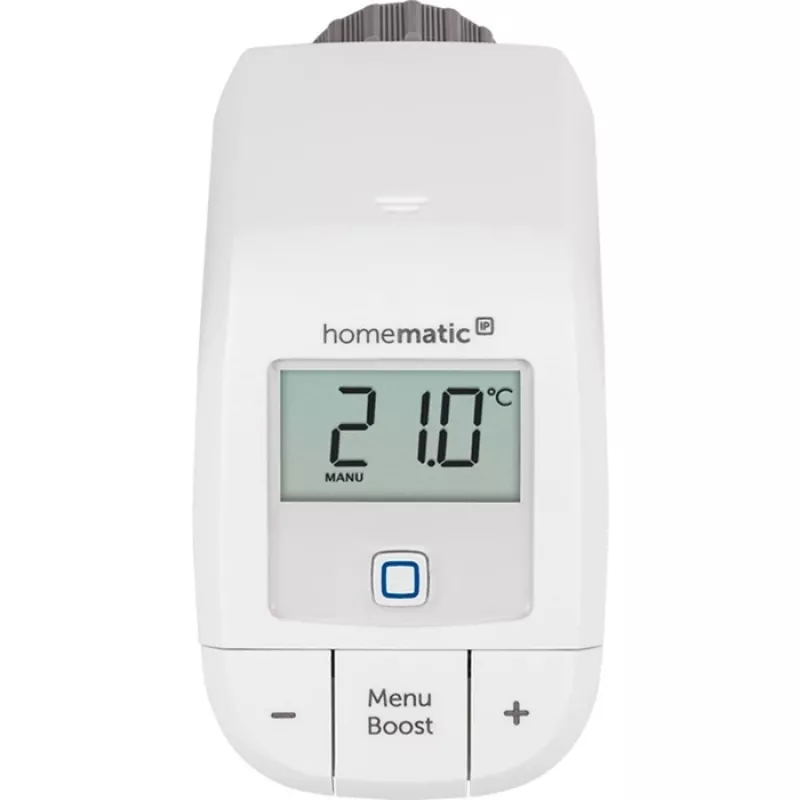 Smart Home termostat radiátora Basic (HmIP-eTRV-B-2), termostat kúrenia biely