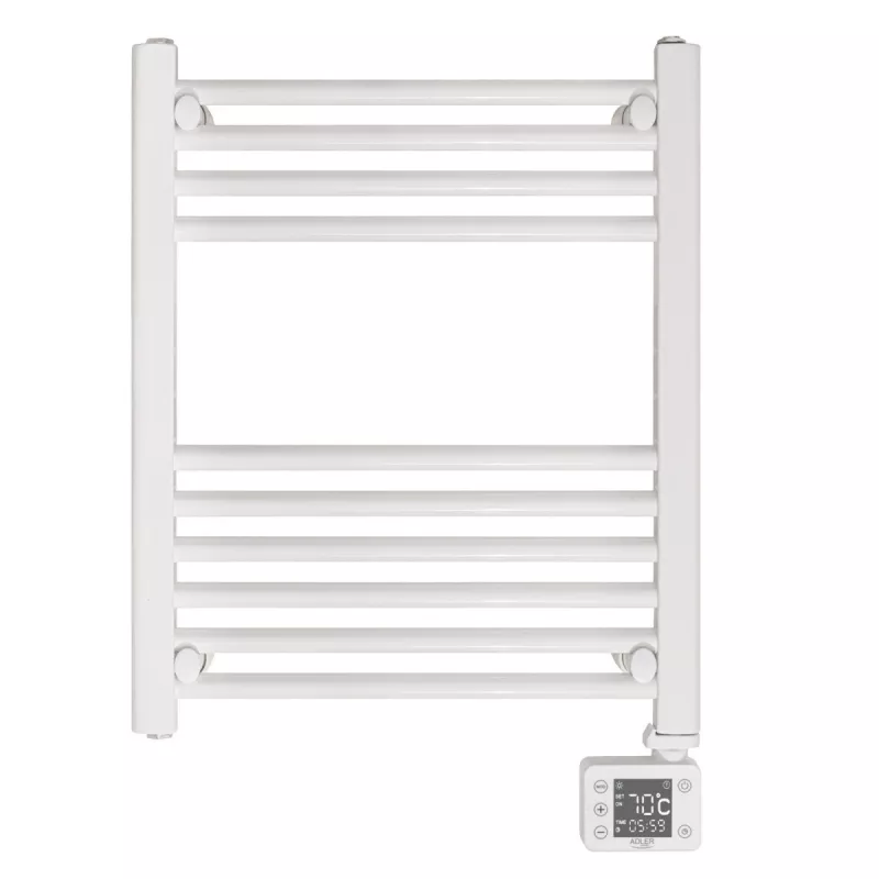 LED elektrický radiátor do kúpeľne | AD 7823 | radiátor | 400 W | biela | IP24