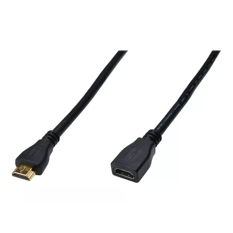 HDMI predlžovací kábel Digitus AK-330201-020-S 2m