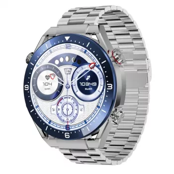 Smartwatch EW01 strieborné