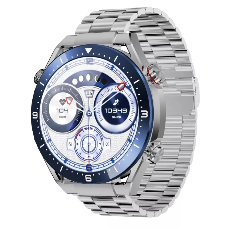 Smartwatch EW01 strieborné