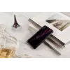 Puzdro na telefón iKins pre iPhone XS Max — milky way čierna