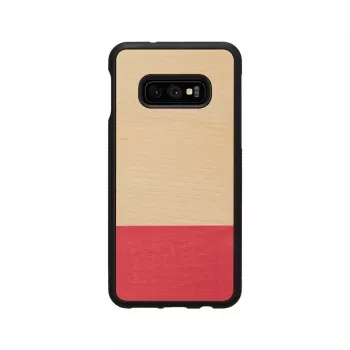 Puzdro na smartphone man and wood pre Galaxy S10e – miss match čierna, ochranné pevné puzdro