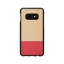Puzdro na smartphone man and wood pre Galaxy S10e – miss match čierna, ochranné pevné puzdro