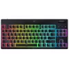 Razer | BlackWidow V4 Low-Profile Tenkeyless HyperSpeed | klávesnica | bezdrôtová | US | Bluetooth | čierna | žlté spínače