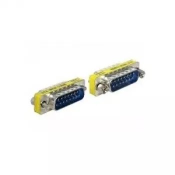 DeLOCK 65479 káblový adaptér Sub-D 15 strieborný