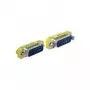 DeLOCK 65479 káblový adaptér Sub-D 15 strieborný