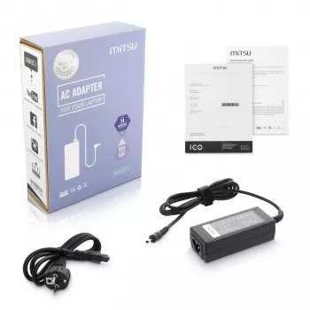 Napájací zdroj MITSU 19V 2,37A model 5ZM009 pre prenosné zariadenia