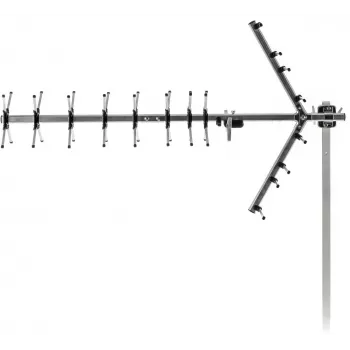 Outdoorová TV anténa SENCOR SDA 611 DVB‑T2/T 12 dB 75Ω s 4G LTE filtrom
