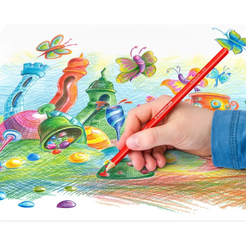 Pastelky Staedtler Ergosoft 157 viacfarebné 36 ks