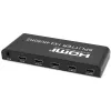 Qoltec 51799 Aktívny HDMI splitter 4 x HDMI 4K x 2K | 6 Gb/s | 60 Hz