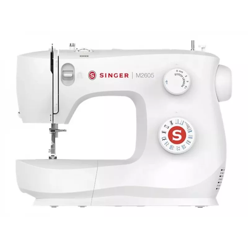 Automatický šijací stroj SINGER M2605 elektromechanický biely