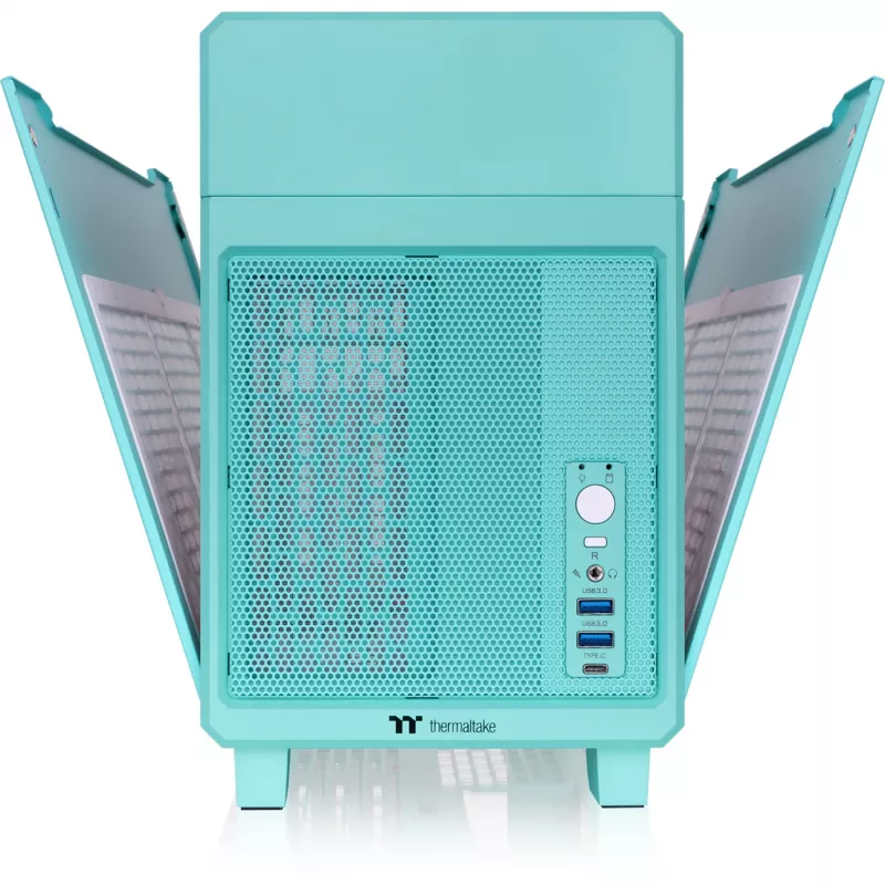 Počítačová skriňa Thermaltake TR100 Mint Strawberry ATX