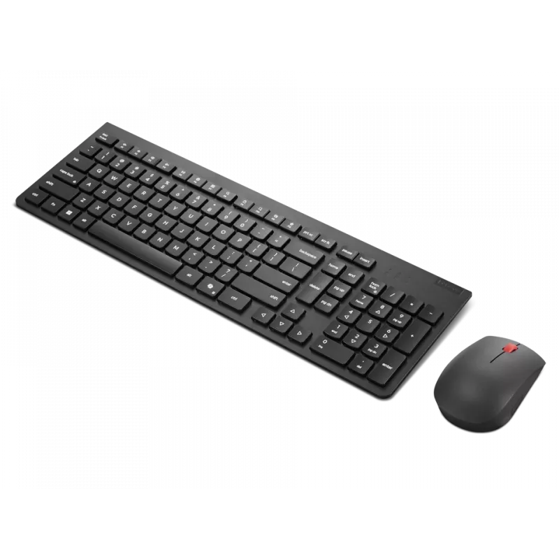 Lenovo klávesnica a myš bezdrôtové čierna