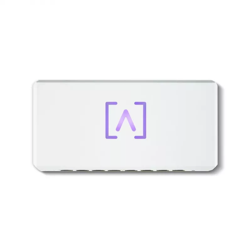 Alta Labs S8-POE Sieťový switch Upravovaný Gigabit Ethernet (10/100/1000) Power over Ethernet (PoE) Biely