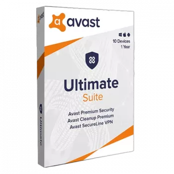 Avast Ultimate | 10 zariadení | 1 rok