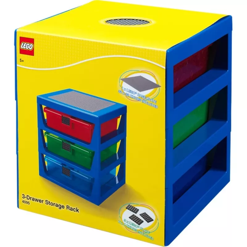 LEGO R.C. úložná krabica modrá 40950002 (40950002)