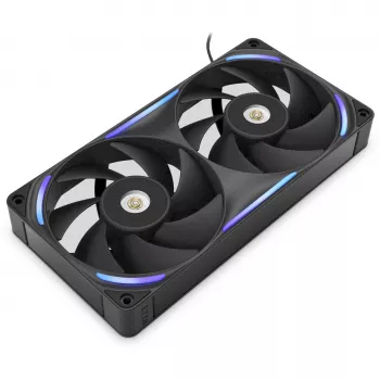 Skriňový ventilátor NZXT Performance Fan F240X 240 mm, čierny