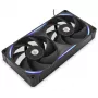 Skriňový ventilátor NZXT Performance Fan F240X 240 mm, čierny