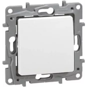 Legrand 664501 elektrický vypínač kolískový biely