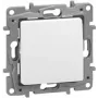 Legrand 664501 elektrický vypínač kolískový biely