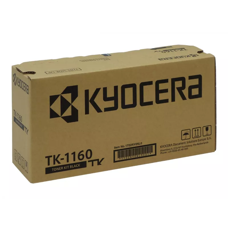 KYOCERA TK-1160 tonerová kazeta 1 kus originál čierna
