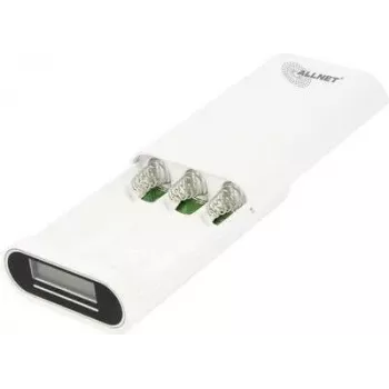 ALLNET ALL-PB103 - biela - univerzálna - LCD - Micro-USB + USB C - USB - 3,7 V (ALL-PB103)