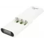 ALLNET ALL-PB103 - biela - univerzálna - LCD - Micro-USB + USB C - USB - 3,7 V (ALL-PB103)
