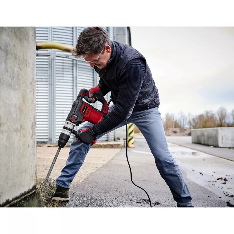 Vŕtacie kladivo TE-RH 40 3F (červené/čierne, 1 050 wattov, SDS-max)