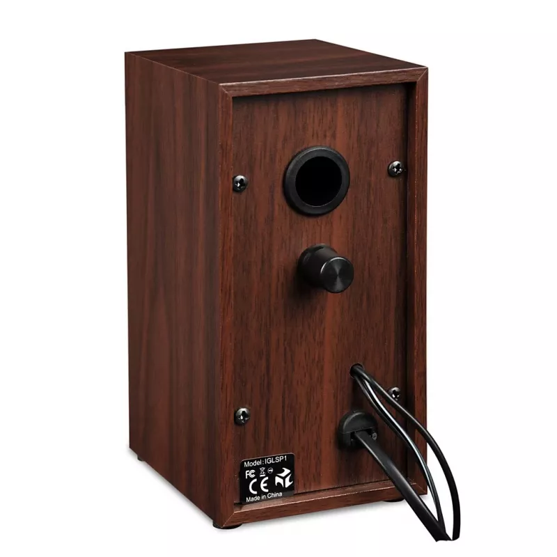 Reproduktory IBOX IGLSP1 káblové 2.0 stolové reproduktory 10 W čerešňová