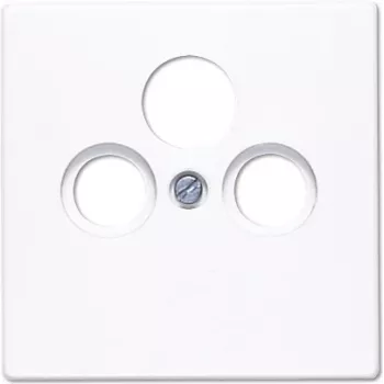 Nástenný rámový spínač JUNG LS 990 SAT WW – minimalistický sériový rám pre modulárne elektrické spínače