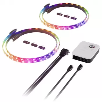 HYTE LS30 qRGB svetelné pásy s kontrolérom