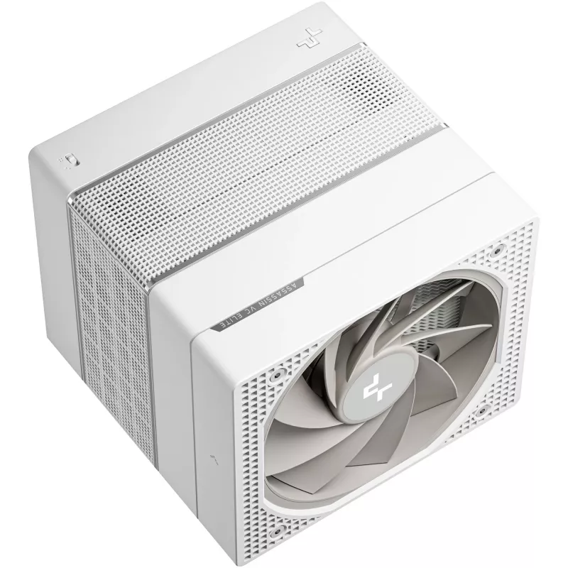 DeepCool Assassin VC Elite WH procesorový vzduchový chladič 120/140 mm biely 1 ks