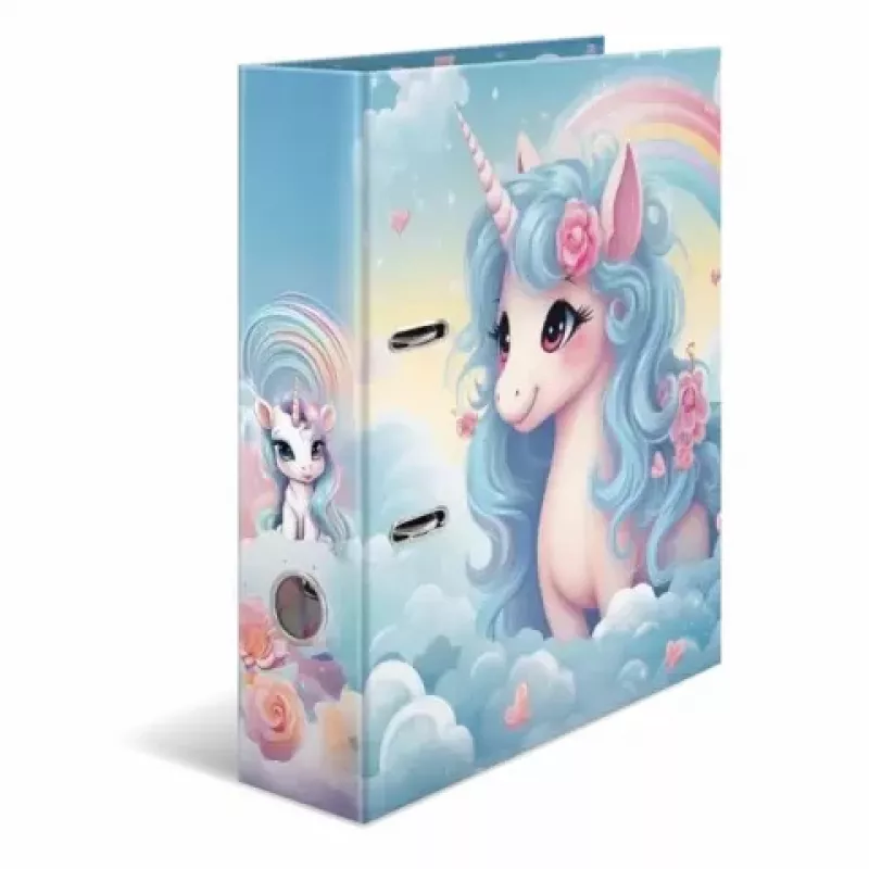 Motívový zakladač A4 HERMA Happy Unicorns