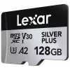 Flash pamäť Lexar 128 GB UHS-I MicroSDXC Professional SILVER PLUS