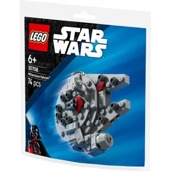 LEGO stavebnica 30708 Star Wars Millennium Falcon mini model Polybag, malá zberateľská sada
