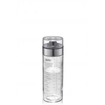 GEFU MIX G-14491 sklenený shaker na dresing, 500 ml