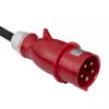 Akyga AK-EC-22 mobilná nabíjačka EV, Type-2, CEE 5-kolíkový konektor, trojfázová, 32 A, 22 kW, LCD, 5 m