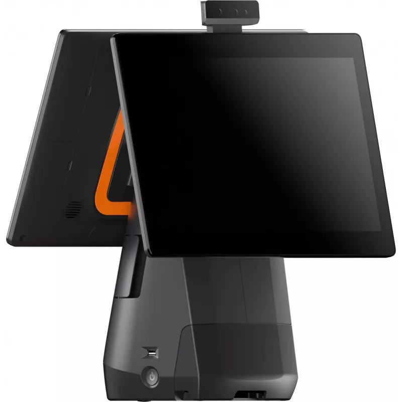 Desktop POS T2s, Android 9, 15,6+10 palcov, 4/64 GB, 80 mm, WLAN