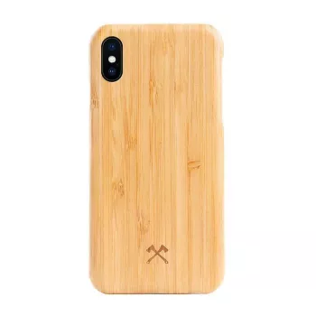 Puzdro Woodcessories tenké puzdro iPhone Xs Max