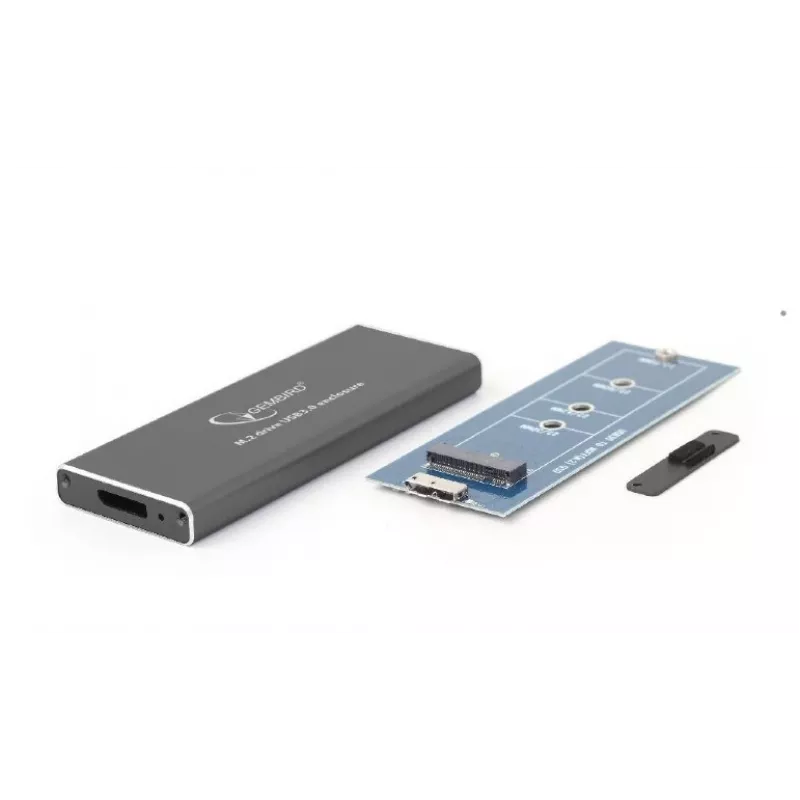 GEMBIRD EE2280-U3C-01 Gembird puzdro M.2 na USB 3.0, hliník, čierna
