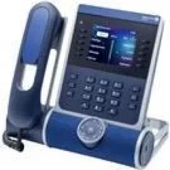 Alcatel-Lucent Enterprise ALE-300 - VoIP telefón - SRTP - Neptune modrá
