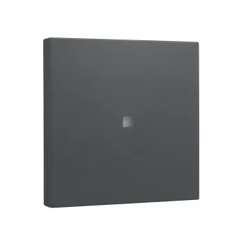 Kryt kolískového prepínača Gira System 55 ovládací modul krycia doska antracit (model 329028)