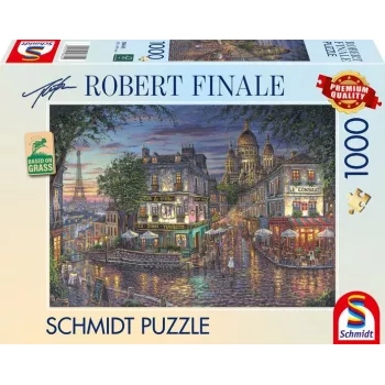 Robert Finale: Montmatre, Puzzle 1000 dielikov