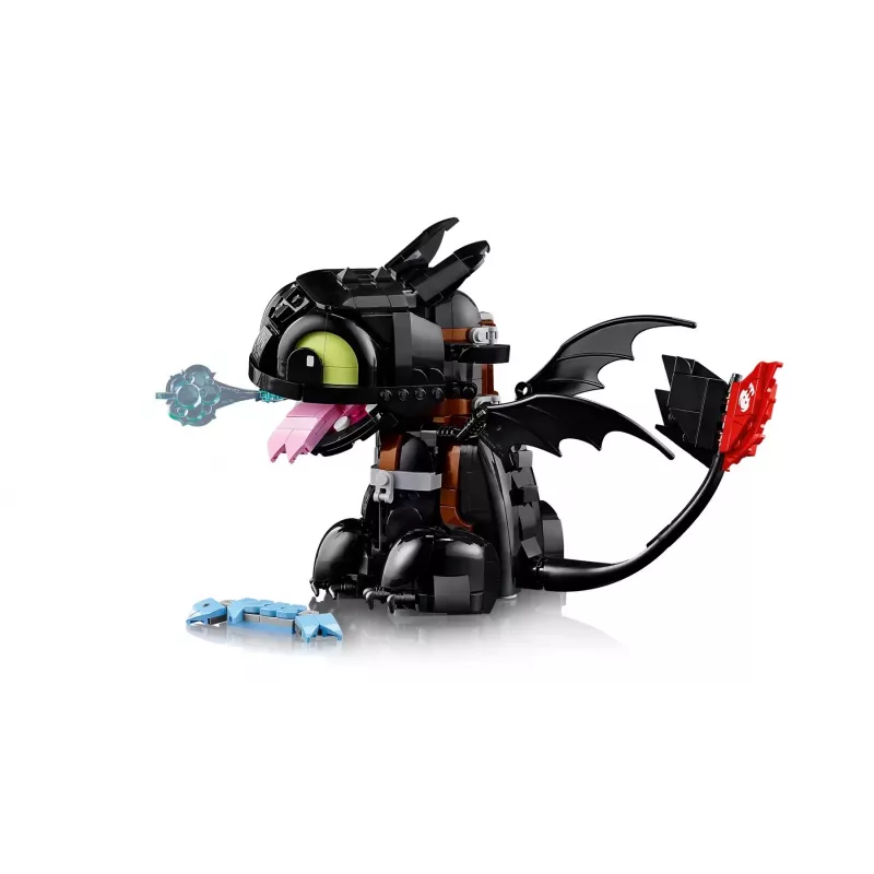 LEGO ICONS 10375 Ako si vycvičiť draka: Bez zubov